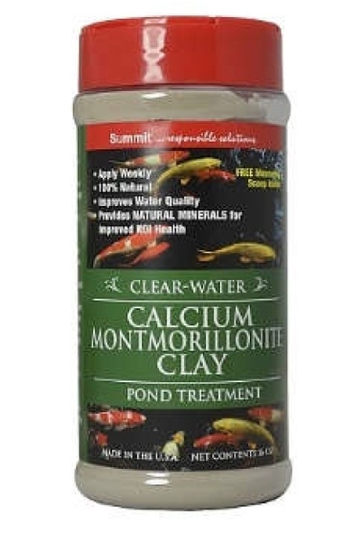 ​CLEAR WATER CALCIUM MONTMORILLONITE POND CLAY | Summit