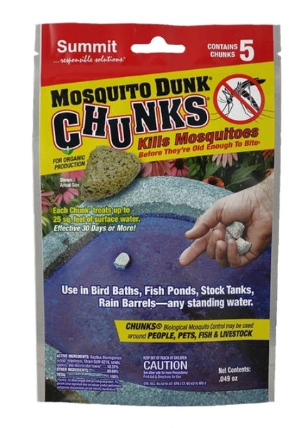 Summit MOSQUITO DUNK CHUNKS® | Summit