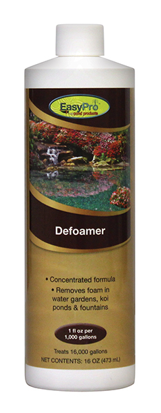 EasyPro DEF16 Concentrated Defoamer  16 oz. (1 pint) | EasyPro