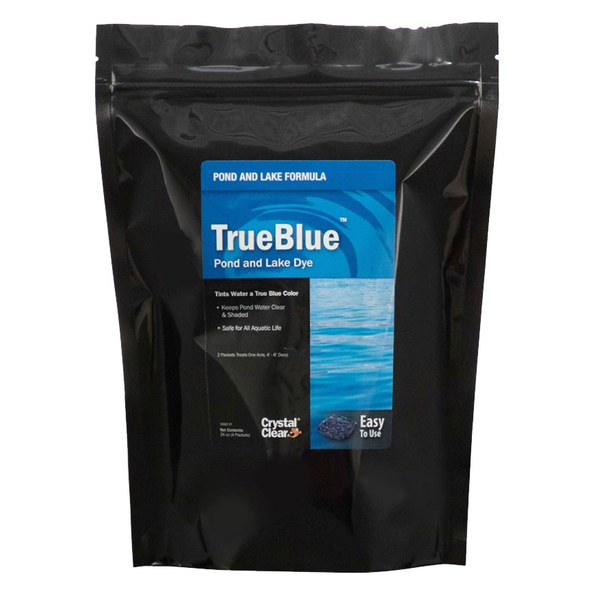 CrystalClear® TrueBlue Dye Packets  CC222-4 | Crystal Clear