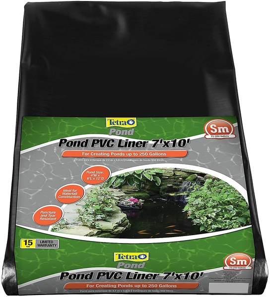 Tetra Pond PVC Liner  7 X 10 19726 | Tetra Pond