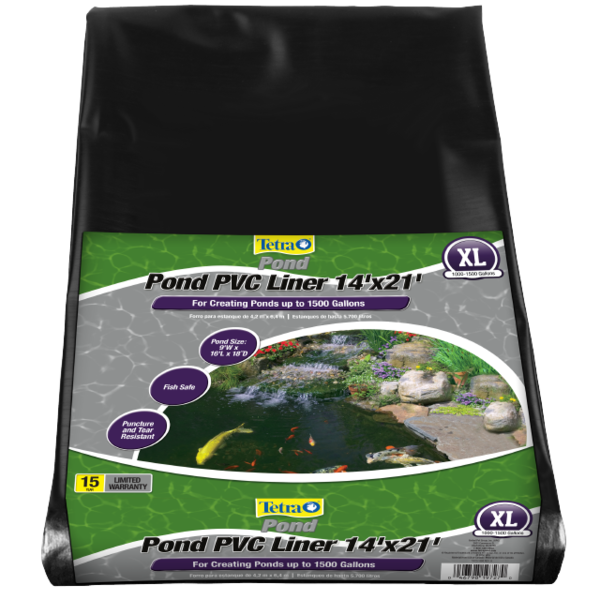 Tetra Pond PVC Liner 14 X 21 19727 | Tetra Pond