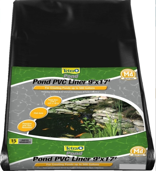 Tetra Pond PVC Liner  9 X 17 19728 | Tetra Pond