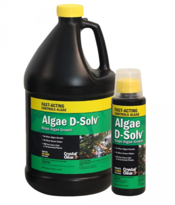 Crystal Clear Algae D-Solv  CC073 | Crystal Clear