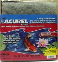 Image Acurel Pond Coarse Poly and Carbon Pads