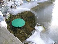 Image FarPS200 Heated Pond Saucer