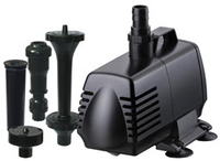 Image Hampton Water Gardens Utility Pump/Fountain Head Kits 1000 and 1630 GPH