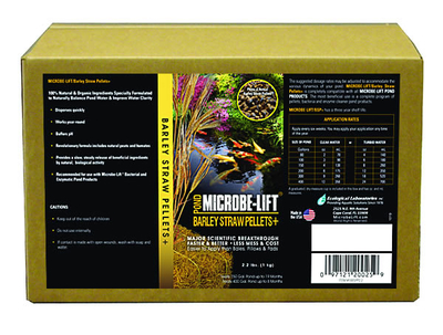 Image Microbe-Lift Barley Straw Pellets+