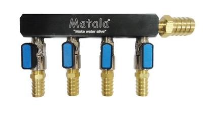 Image Matala 2 and 4 Valve Manifolds