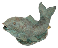 Image Pondmaster Resin Fish Spitter  03770