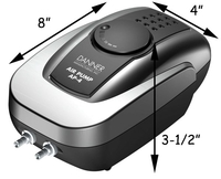 Image SUPREME HYDRO 4 WATT AIR PUMP