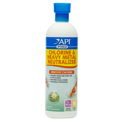 Image API  Pond Care Chlorine and Heavy Metal Neutralizer