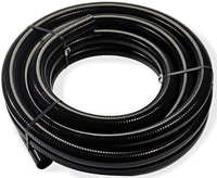 Image Alpine Black Flexible PVC Tubing 1/2 inch to 1 inch ID