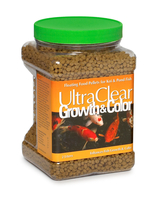 Image UltraClear Growth & Color Formula Fish Food