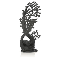 Image Extra Large, Black biOrb Fan Coral Sculpture