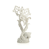 Image biOrb Fan Coral Sculpture White