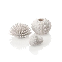 Image biOrb Sea Urchins Set 3 white 48364