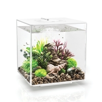 Image biOrb CUBE 30 Aquarium with MCR - 8 gallon White 54505