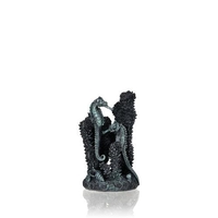 Image biOrb Seahorses on Coral Sculpture small black 55061