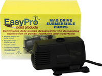 Image EP200 200 GPH Submersible Mag Drive Pump with nozzles