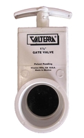 Image GV15 GV20 GV30 GV40 PVC Gate Valves