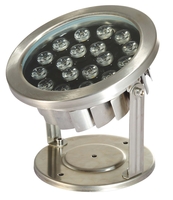 Image LED18WW 18 Watt Stainless Steel Underwater LED Light