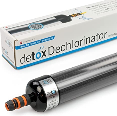 Image Dechlorinator Carbon in line filter