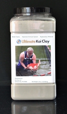 1.9 kg Koi Étang Montmorillonite Clay poudre Crystal Clear Water Treatment 