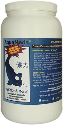 Image Aqua Meds DCNM2-DCNM5 DeChlor & More Dry Concentrate