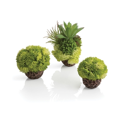 Image biOrb Seychelles Coral Ball Set of 3 green 72683