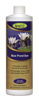 Image PD16 Concentrated Blue Pond Dye – 16oz. (1 pint)