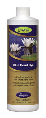 Image PD16 Concentrated Blue Pond Dye  16oz. (1 pint)