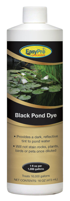 Image PD16B Concentrated Black Pond Dye  16oz. (1 pint)