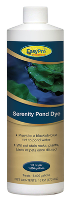 Image PD16C Serenity Blue/Black Pond Dye  16oz. (1 pint)