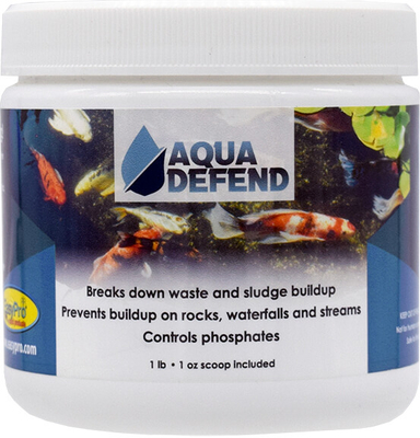 Image Aqua Defend All-Natural Pond Water Treatment AQD1