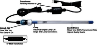 Image Aqua UV 15watt UV Clarifier Retrofit for Savio Compact SkimmerFilter